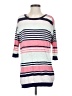 Divided by H&M 100% Cotton Stripes Pink Pullover Sweater Size XS - photo 1