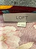 Ann Taylor LOFT Floral Burgundy Pullover Sweater Size XS - photo 7