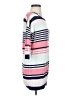 Divided by H&M 100% Cotton Stripes Pink Pullover Sweater Size XS - photo 4