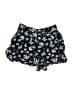 Kmart 100% Rayon Floral Blue Shorts Size M - photo 1