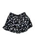 Kmart 100% Rayon Floral Blue Shorts Size M - photo 2