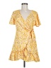 Unbranded Yellow Casual Dress Size M - photo 1