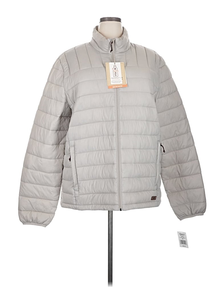 Zeroxposur Jacket In Gray