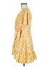 Unbranded Yellow Casual Dress Size M - photo 5