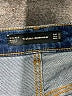 Trafaluc by Zara Hearts Blue Jeans Size 8 - photo 7