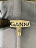 Ganni Solid Blue Casual Pants Size EU 32 / US 2 - photo 7