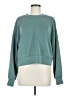 Linea Teal Sweatshirt Size 6 - photo 1