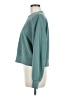 Linea Teal Sweatshirt Size 6 - photo 5