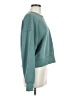 Linea Teal Sweatshirt Size 6 - photo 4