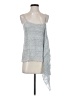Inhabit 100% Linen Silver Tank Top Size P (petite) - photo 1