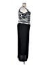 Jkara Graphic Black Cocktail Dress Size 18 - photo 4