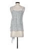 Inhabit 100% Linen Silver Tank Top Size P (petite) - photo 2