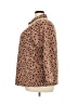 Lands' End 100% Polyester Animal Print Brown Cardigan Size 3X - photo 5