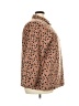 Lands' End 100% Polyester Animal Print Brown Cardigan Size 3X - photo 4