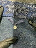 Knitted & Knotted Blue Jacket Size XS - photo 6