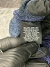 Knitted & Knotted Blue Jacket Size XS - photo 7