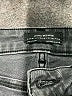 Zara Stripes Black Jeans Size 8 - photo 7