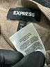 Express Chevron-herringbone Brown Pullover Sweater Size S - photo 8