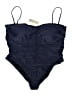 J.Crew Solid Blue One Piece Swimsuit Size 24 - photo 1