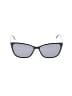 Lulu Guinness Solid Gray Black Sunglasses One size - photo 2