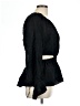 Something Navy Black Long Sleeve Blouse Size L - photo 4