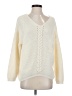 Jessica Simpson 100% Acrylic Ivory Pullover Sweater Size S - photo 1