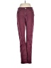 CAbi Burgundy Jeans Size 6 - photo 1