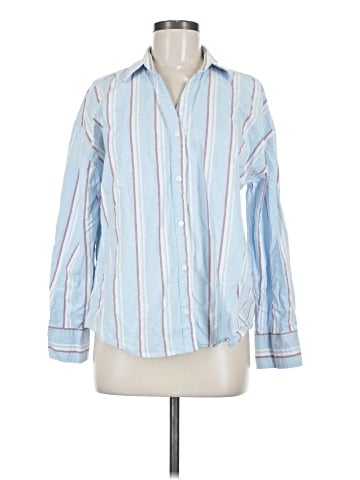 Falls Creek Long Sleeve Button-Down Shirt (view 1)