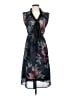 Maeve 100% Polyester Tropical Black Cocktail Dress Size XS - photo 1