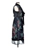 Maeve 100% Polyester Tropical Black Cocktail Dress Size XS - photo 4
