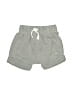 Cat & Jack Chevron-herringbone Gray Shorts Size Newborn - photo 1