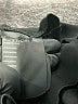 Club Monaco 100% Polyester Solid Black Formal Skirt Size M (estimated) - photo 5
