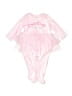 Bebe Pink Long Sleeve Onesie Size 3-6 mo - photo 1