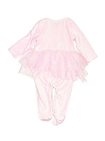Bebe Long Sleeve Onesie (view 2)