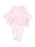 Bebe Pink Long Sleeve Onesie Size 3-6 mo - photo 2