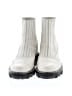 Rag & Bone 100% Leather White Ivory Ankle Boots Size EU 38 1/2 - photo 2