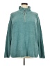 Apres Teal Pullover Sweater Size 2X - photo 1