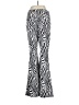 Shein Animal Print Silver Casual Pants Size 6 - photo 2