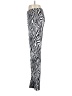 Shein Animal Print Silver Casual Pants Size 6 - photo 5