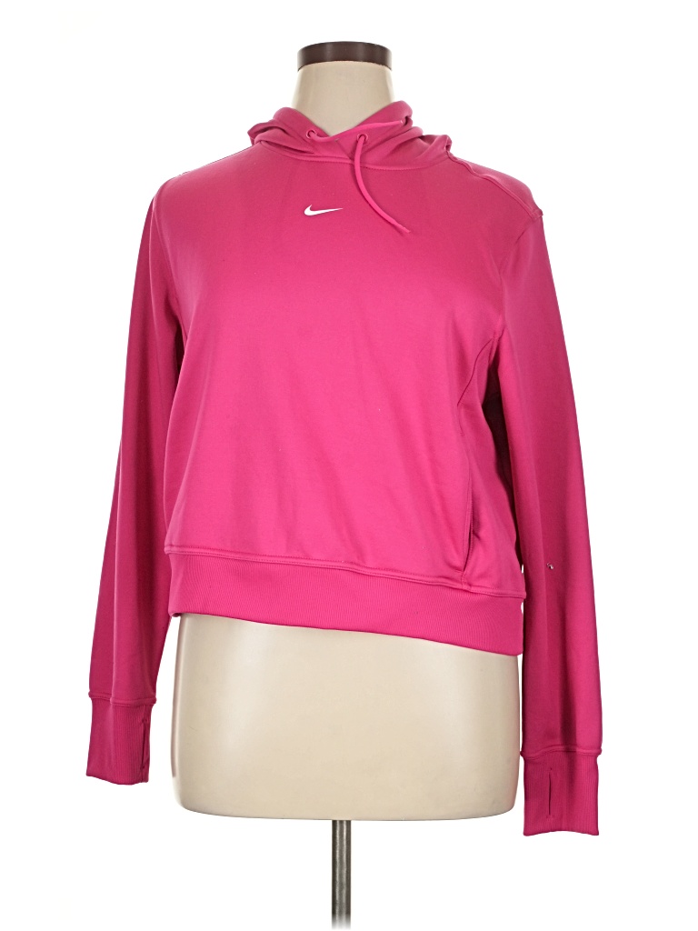 Pre-owned Nike Sweatshirt In Pink