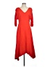 Nicholas Red Casual Dress Size 10 - photo 1