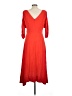 Nicholas Red Casual Dress Size 10 - photo 2