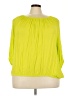 CAPSULE 100% Viscose Green 3/4 Sleeve Blouse Size 22 - photo 1