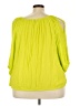 CAPSULE 100% Viscose Green 3/4 Sleeve Blouse Size 22 - photo 2