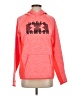Under Armour 100% Polyester Red Pullover Hoodie Size S - photo 1