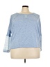 Umgee Blue Cardigan Size 4X - photo 1