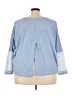 Umgee Blue Cardigan Size 4X - photo 2
