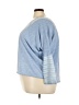 Umgee Blue Cardigan Size 4X - photo 5