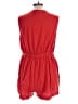 A New Day Solid Red Romper Size L - photo 2