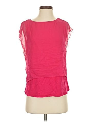 Elie Tahari Short Sleeve Top (view 1)